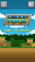 پوستر Pixel Axe