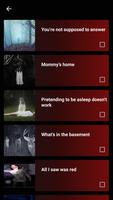برنامه‌نما Scary book - Horror stories in عکس از صفحه