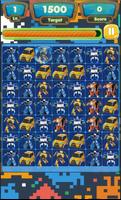 Robot Match Blast Game Ekran Görüntüsü 3