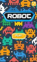 Robot Match Blast Game Affiche