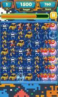 Robot Match Blast Game Ekran Görüntüsü 1
