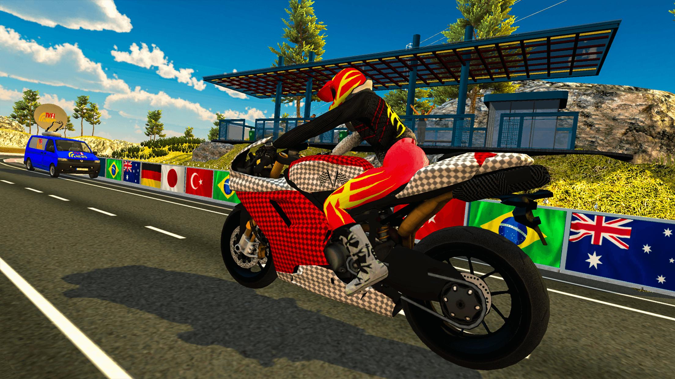 Android 用の クレイジーバイクレーシングシミュレーター3d リアルモトライダー Apk をダウンロード
