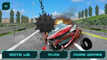 Car Demolition : Realistic Crash and Stunts plakat