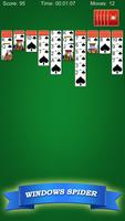 Spider Solitaire Affiche