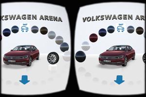 Volkswagen Passat VR poster