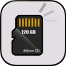 120 GB SD CARD Storage APK