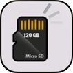 120 GB SD CARD Storage