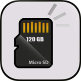 120 GB SD CARD Storage