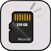 APK 120 GB SD CARD Storage