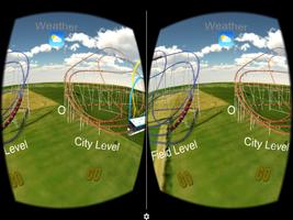 Roller Coaster Cardboard VR captura de pantalla 2