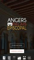Angers Palais Episcopal Affiche