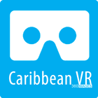 Caribbean VR Google Cardboard Zeichen