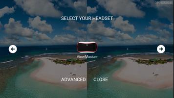 Caribbean VR Google Cardboard captura de pantalla 1