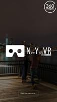 New York VR - Google Cardboard Affiche