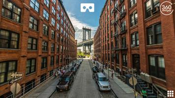 برنامه‌نما New York VR - Google Cardboard عکس از صفحه