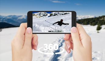 VR Video Player 360 imagem de tela 2
