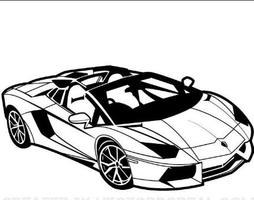 Car Vector Design ポスター