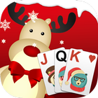Solitaire Christmas-icoon