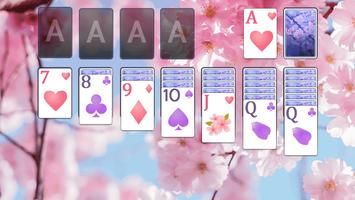 Solitaire Pink Blossom captura de pantalla 3