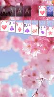Solitaire Pink Blossom poster