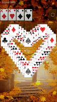 2 Schermata Solitaire: Autumn Love