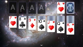 FreeCell Solitaire Galaxy Fantasy 截图 3