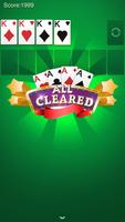 Solitaire Lite imagem de tela 1