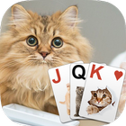 Solitaire Lovely Cats simgesi