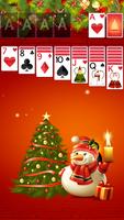 Solitaire Merry Christmas ポスター