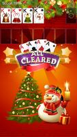 Solitaire Merry Christmas syot layar 1