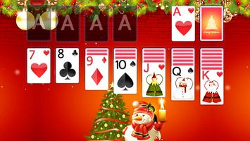 Solitaire Merry Christmas syot layar 3