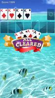 Solitaire: Ocean Blue اسکرین شاٹ 1