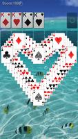 Solitaire: Ocean Blue اسکرین شاٹ 2