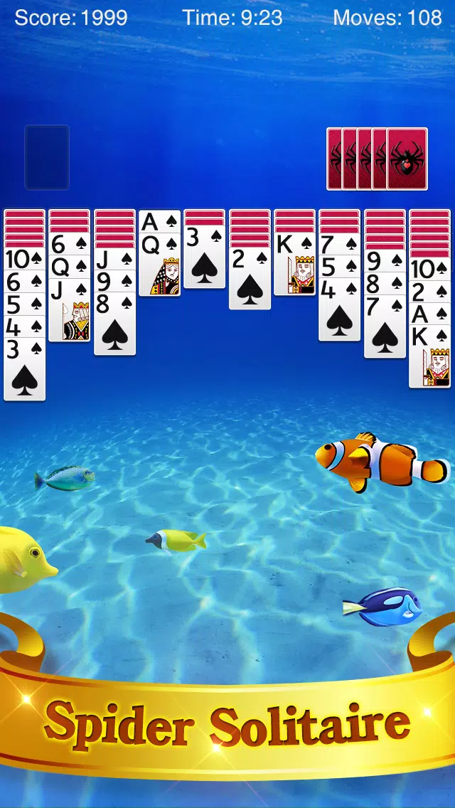 Spider Solitaire Offline android iOS apk download for free-TapTap