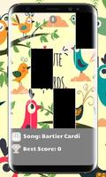 Card B Piano Tiles Game اسکرین شاٹ 2