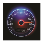 Speedometer icon