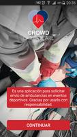 Crowd Cardiocare plakat