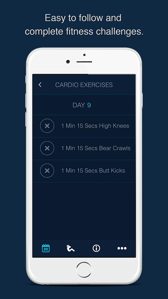 1 Minute Cardio Challenge  Cardio challenge, Cardio workout at