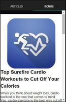 Cardiograph Cardio Workout ảnh chụp màn hình 1
