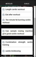 Cardiograph Cardio Workout ảnh chụp màn hình 2