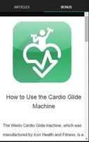 Cardio Fitness Workout Plus capture d'écran 1