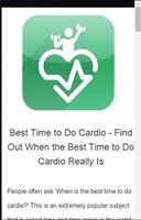 Cardio Fitness Workout Plus capture d'écran 2