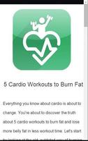Cardio Fitness Workout Plus capture d'écran 3