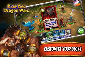 Card King: Dragon Wars ảnh chụp màn hình 1