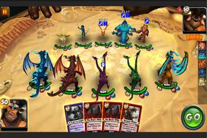 カードキング: Dragon Wars スクリーンショット 3