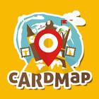 CardMap, tourist guides & WOW! アイコン