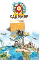 CardMap, tourist guides & WOW! ポスター