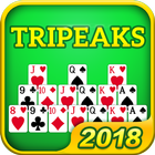 Solitaire TriPeaks - Best Card Games Carta Free 아이콘