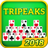 Solitaire TriPeaks - Best Card Games Carta Free icône