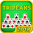 Solitaire TriPeaks - Best Card Games Carta Free icono